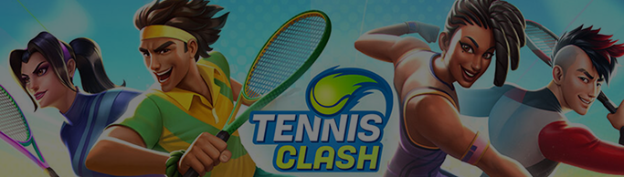 Tennis Clash case study banner