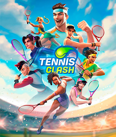 It's always a good day to play Tennis Clash!