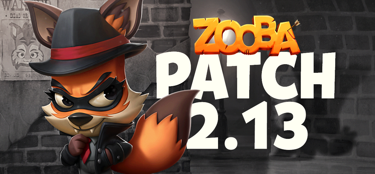 Game Update – v2.13