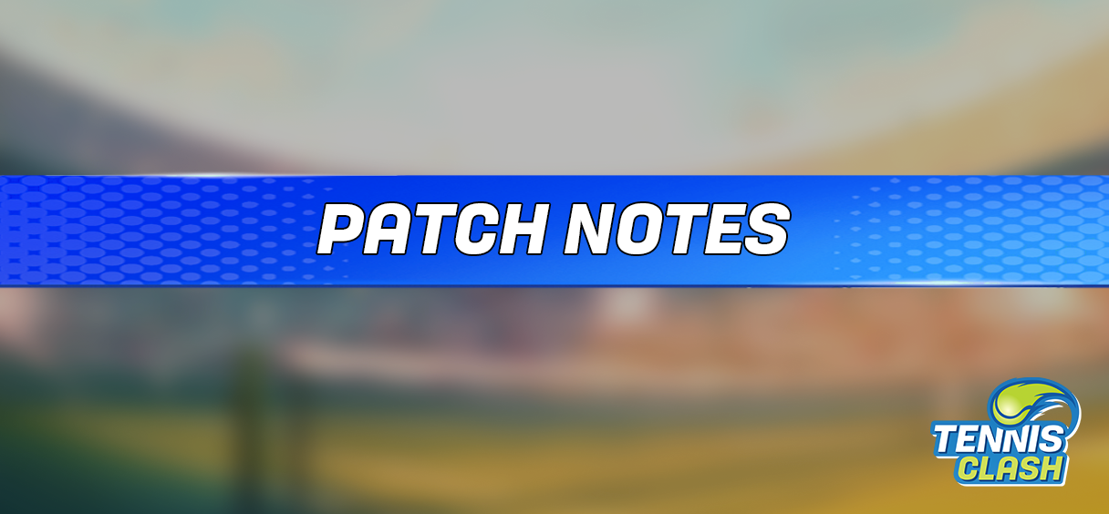 Patch Notes