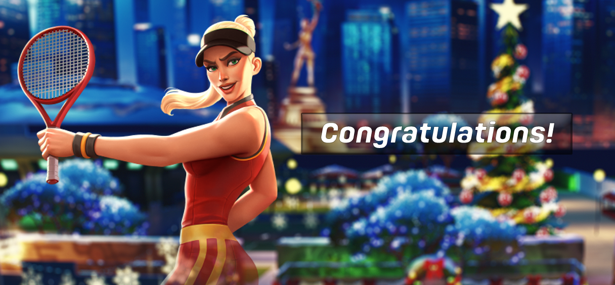Christmas Giveaway Winners!
