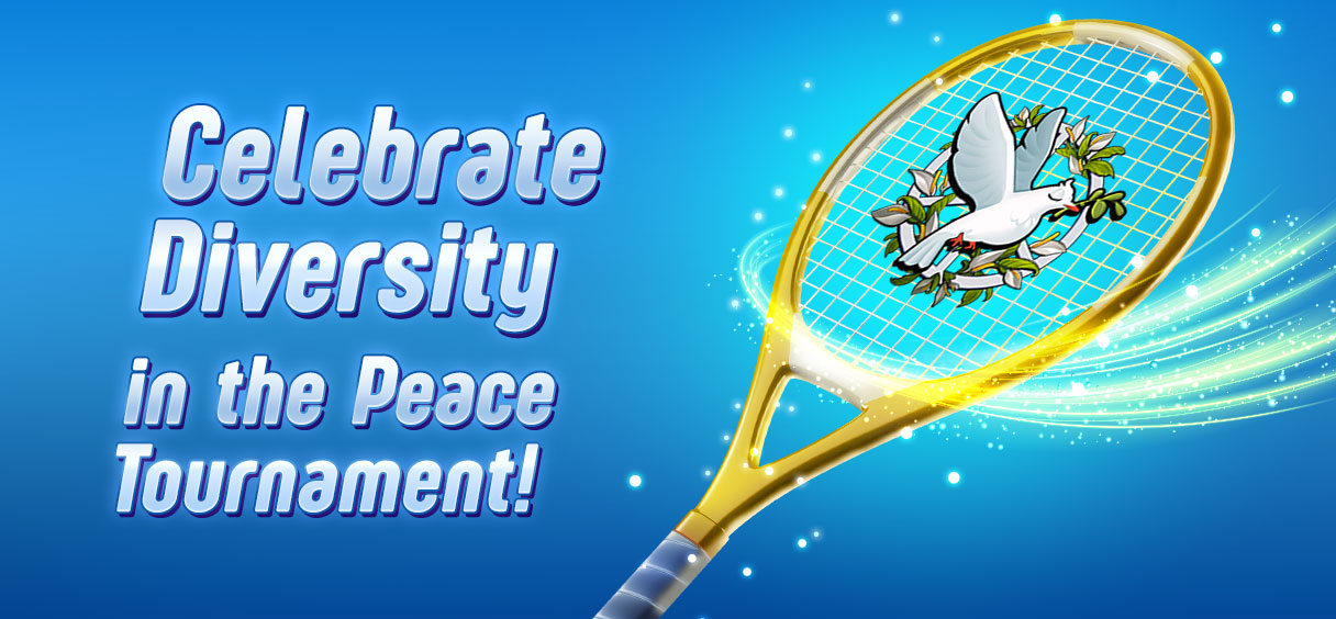Diversity Challenge at the Peace Open!
