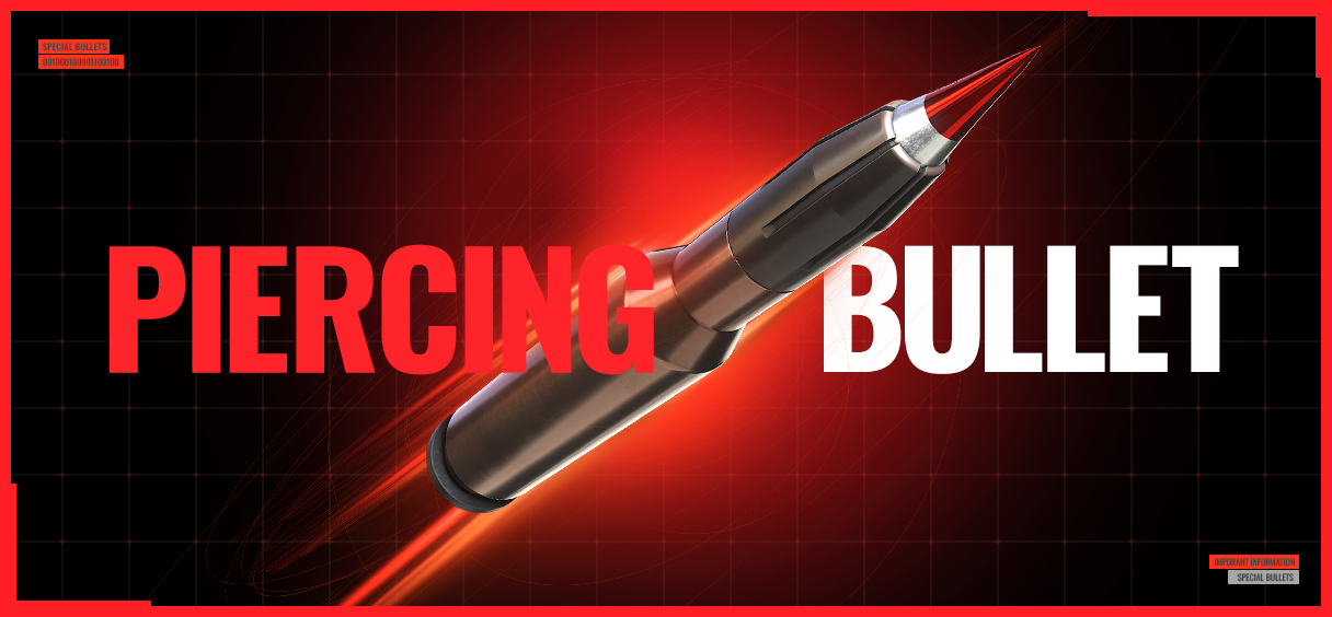 Piercing Bullet