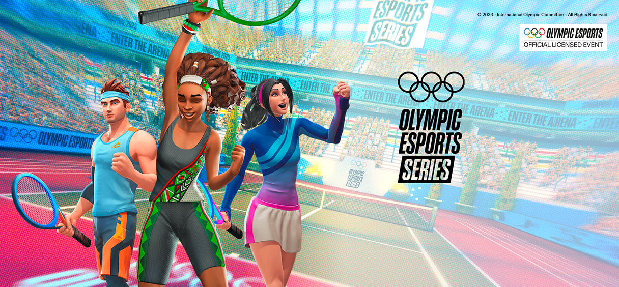 Anteo wins inaugural Olympic Esports Series 2023 finals for tennis