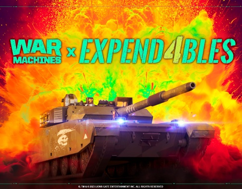 Wildlife Studios, Lionsgate & Millennium Media collaboration brings expendables franchise to popular mobile game War Machines