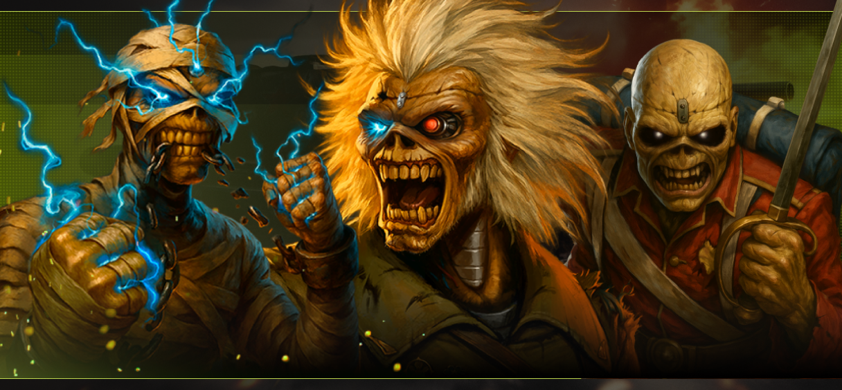 Iron Maiden fecha parceria com jogo mobile War Machines