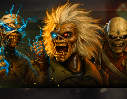 Iron Maiden fecha parceria com jogo mobile War Machines