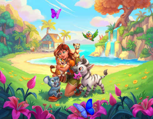 Wildlife Studios lança “Paradise Paws”: um santuário virtual de cuidado animal
