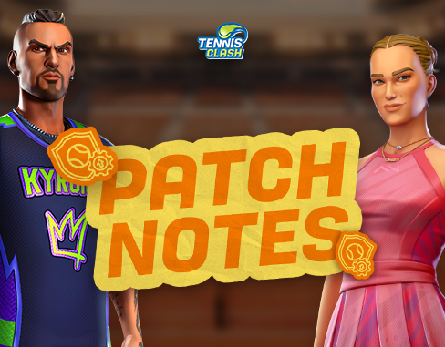 Tennis Clash – Balance Update